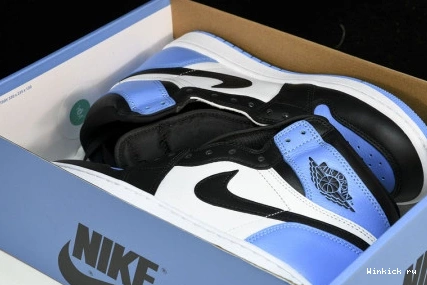 1 Air “University High Retro Jordan OG Blue” 0812